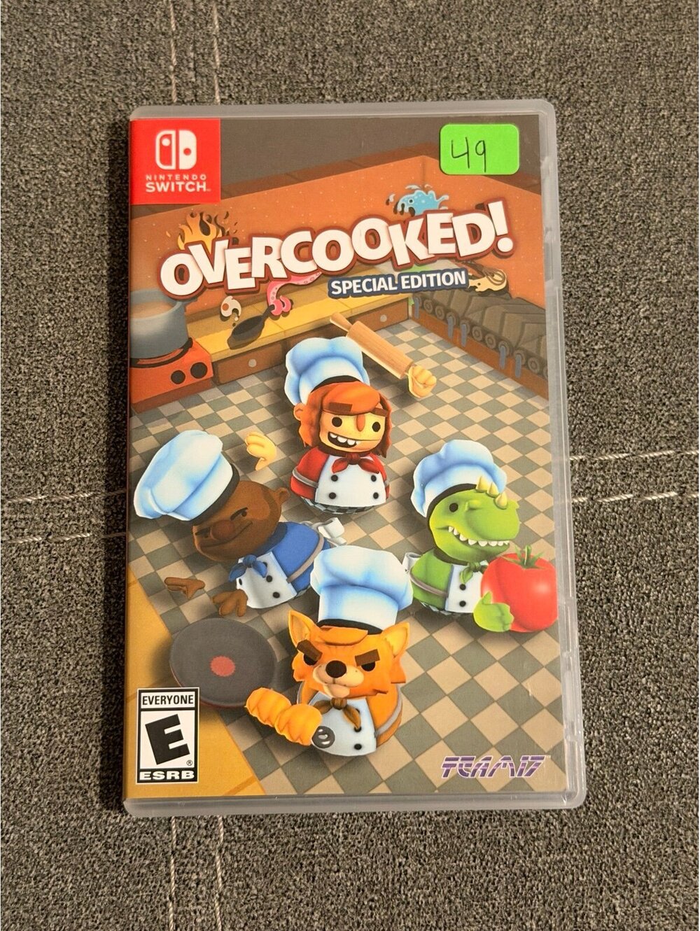 Overcooked Special Edition for Nintendo Switch